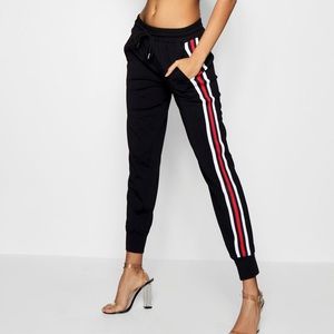 NWOT Sports Stripe Luxe Jogger